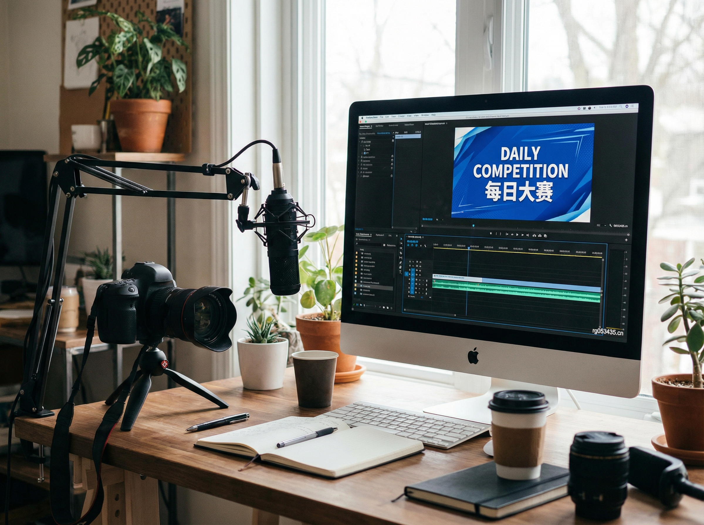 每日大赛视频剪辑技巧