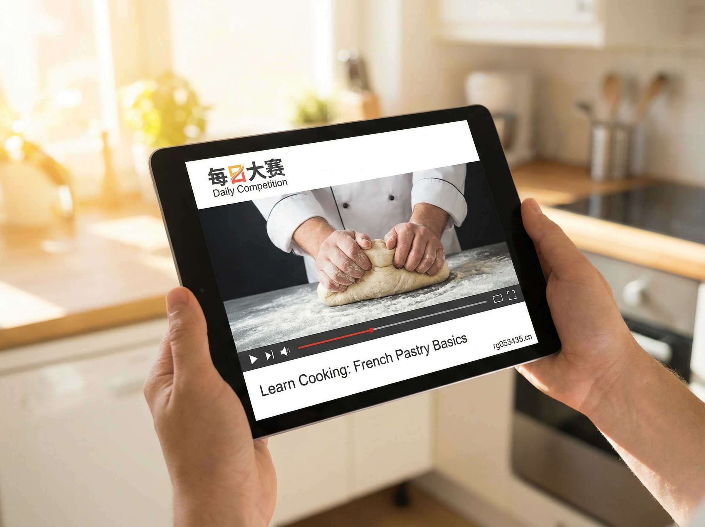 每日大赛视频学习技巧